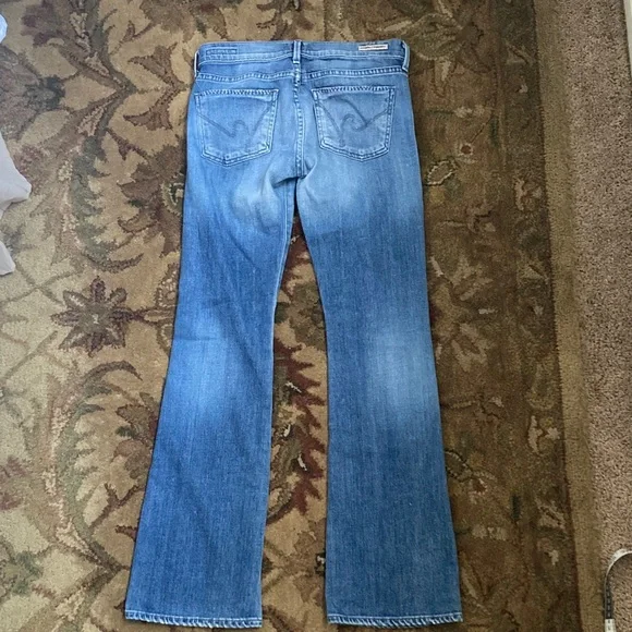 Citizens Of Humanity Dita petite bootcut Light Blue Flare Jeans. - Picture 7 of 7